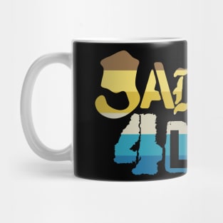 Gamer 4 Life text 16.0 Mug